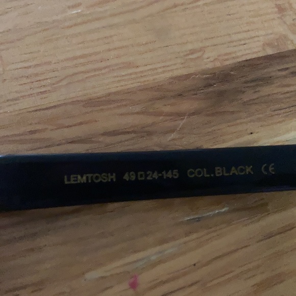 Moscot Lemtosh Sunglasses SIZE 49 - Picture 9 of 9